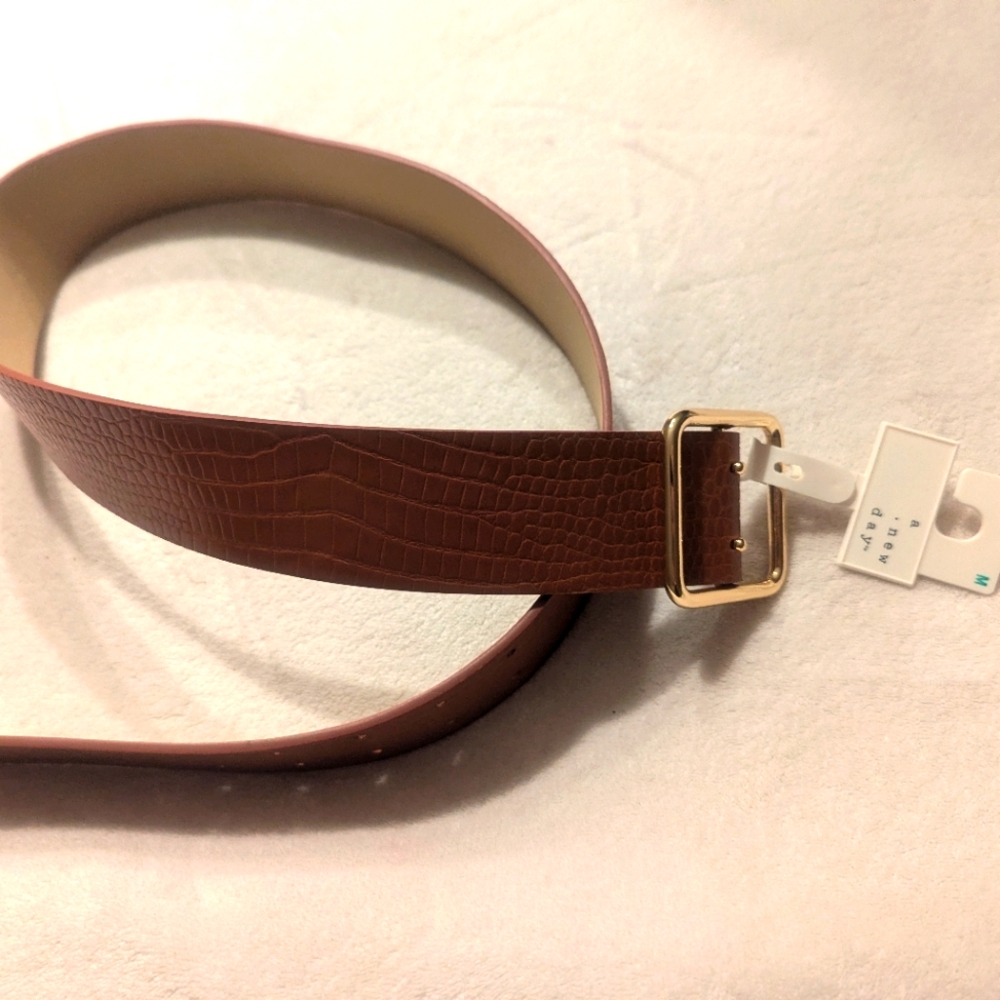 NWT Target A New Day Belt Size Medium
